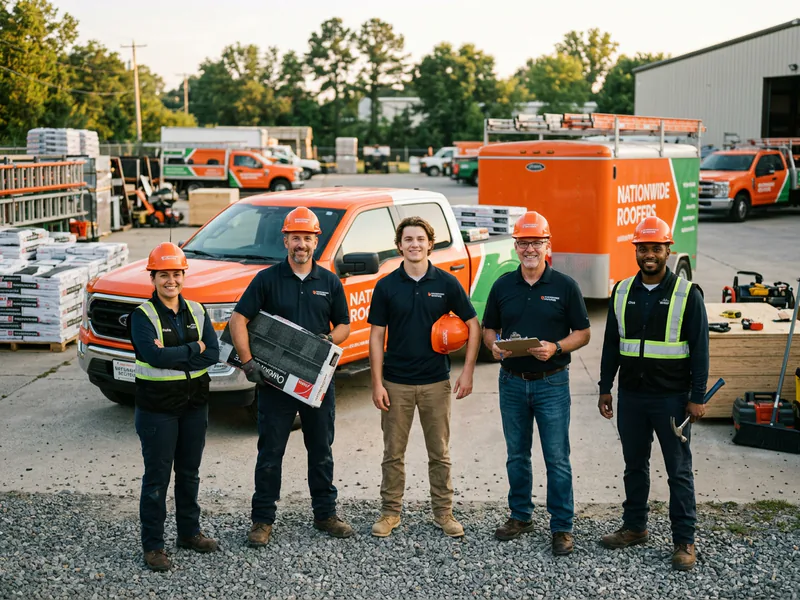 Natiowide Roofers - roof installation in Meridian near me